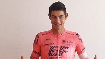 Diego Camargo estará en la Vuelta a España con el EF Education-Nippo