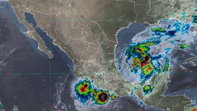 Tormenta tropical Karl, hoy 15 de octubre: Estados afectados, trayectoria y alertas