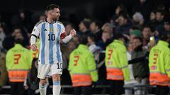 Messi sí viajará con Argentina para eliminatorias de Conmebol