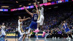 Tragedy struck during the NBA’s In-Season Tournament quarterfinal game between the New Orleans Pelicans and Sacramento Kings on Monday night.