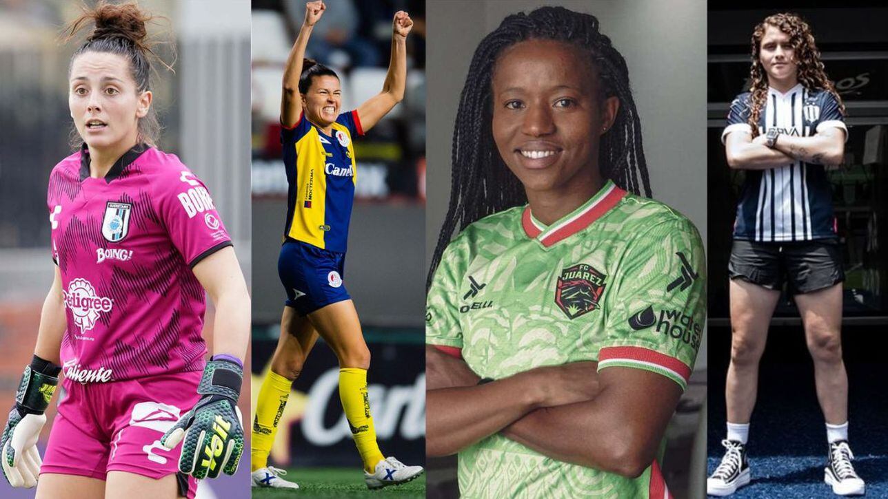 Liga MX Femenil Quiénes son las 42 futbolistas extranjeras que militan