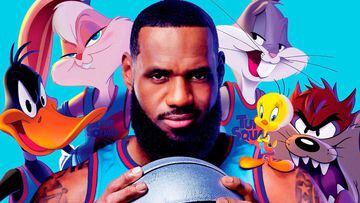 The long-awaited return of the iconic movie sees Lebron James suit up for Space Jam: A New Legacy, which will be available to stream from Friday, 16 July.