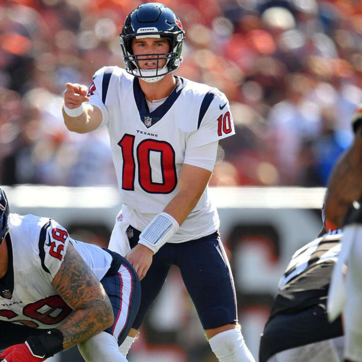 Houston Texans vs. Chicago Bears Injury Report: QB Davis Mills