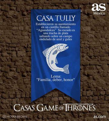 En la Sexta Temporada de Game of Thrones, la Casa Tully tomó un eje central en la historia. 