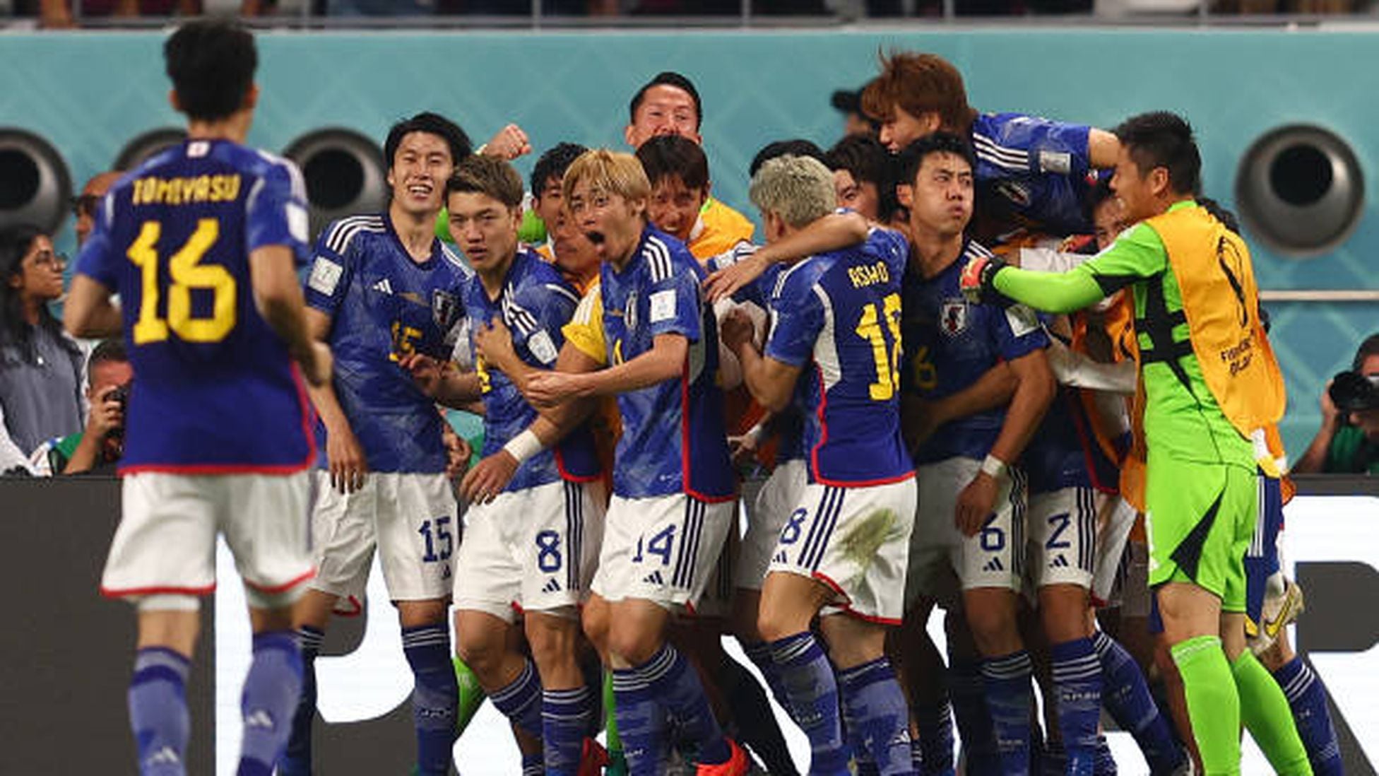 Germany vs Japan summary: score, goals and highlights 1-2 | Qatar World Cup  - AS USA