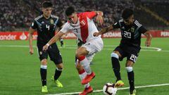 Argentina arrancó el hexagonal con empate ante Perú