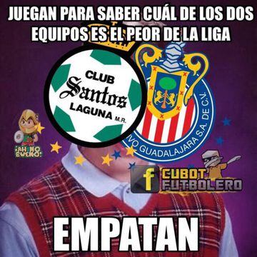 A reír con los 50 mejores memes de la jornada 6 del Apertura 2017