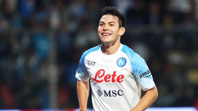 ‘Chucky’ Lozano: sus números en el Napoli en Serie A