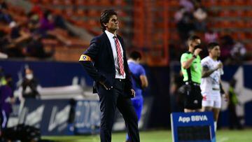 Atlético San Luis despidió a Leonel Rocco