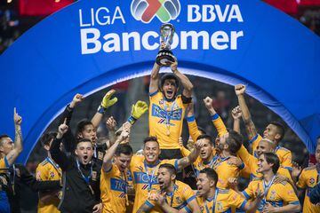 Tigres |  ⋆ Apertura 2011 ⋆ Apertura 2015 ⋆ Apertura 2016 ⋆ Apertura 2017 * Clausura 2019