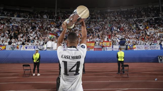 Un año sin Casemiro