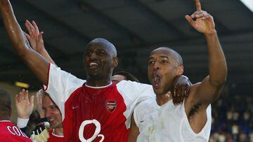 Wenger: "I'm glad I didn't put Henry and Vieira off coaching!"
