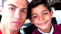 As&iacute; es el vestuario de lujo del hijo de Cristiano Ronaldo