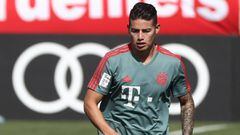 Bayern evaluará los próximos 6 meses de James para comprarlo
