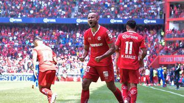 Toluca derrotó a Tigres en la jornada 13 del CL 23