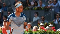 Nadal y Djokovic se evitan hasta una hipotética final