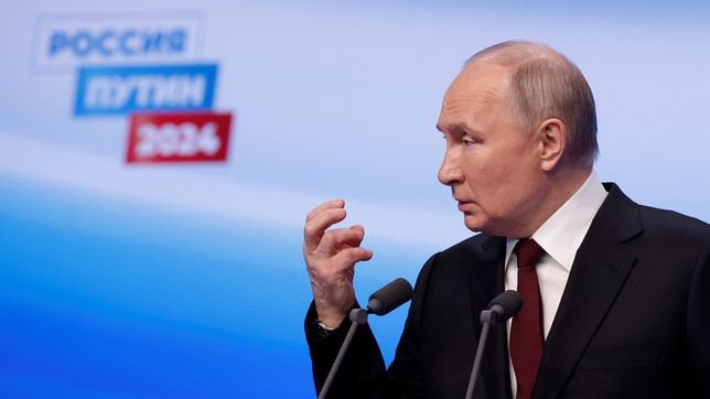 Putin alienta la Tercera Guerra Mundial tras ganar las elecciones