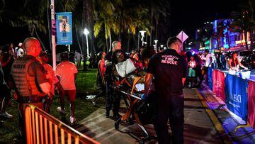 Este fin de semana, en medio de las celebraciones de Spring Break, un total de cinco personas resultaron heridas despu&eacute;s de dos tiroteos en Miami Beach.