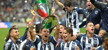 Monterrey celebra el título de Copa