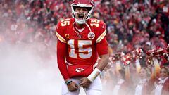 While Patrick Mahomes helped lead the Chiefs to their win over the Jaguars, it's unclear whether he'll be able to play in next week's AFC Championship game