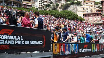 The Formula One season arrives at the Circuit de Monaco in the Mediterranean principality in a race that is both sublime and fraught at the same time