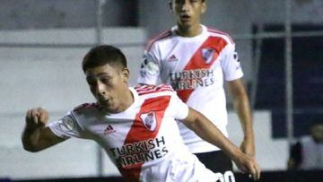 River mete primera en la lucha por la Copa Libertadores Sub 20