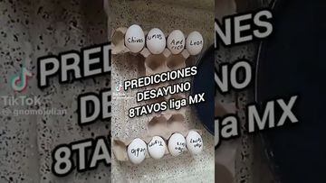 La predicción de los huevos da como campeón de la Liga MX al Atlético de San Luis