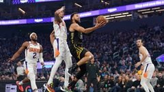 Tras 11 partidos de ausencia, Stephen Curry regresa en una noche gris de los Warriors: derrota en casa ante unos Suns llenos de bajas y malas sensaciones.