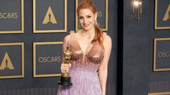 Oscars 2023: ¿Por qué la alfombra ha cambiado de color del rojo al champán?