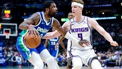 The Dallas Mavericks’ playoff hopes are still alive as Irving's 19-point fourth quarter led them to a comeback win over the Sacramento Kings on Wednesday.