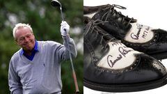 Los zapatos con los que Arnold Palmer gan&oacute; el Masters de Augusta en 1958 se han subastado por 66.000 d&oacute;lares.