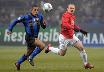 El defensa jugó en Inter de Milán
