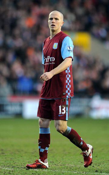Michael Bradley is one of the greatest defenders to have played for the U.S., although his time in England was brief to say the least. He played just three games for Aston Villa on a loan stint from Borussia Mönchengladbach.
