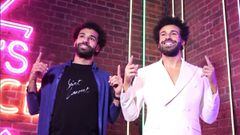 Liverpool&#039;s star player Mohamed Salah has been immortalized in the form of wax thanks to Madame Tussauds in Lodon as part of her Awards Party zone