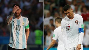 El Mundial, sin Messi ni Cristiano