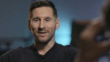 Entrevista a Messi en Universo Valdano: selección Argentina, Qatar 2022, Barcelona, PSG...