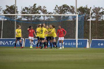 Así se vivió el amistoso entre la Roja y Escocia en Murcia, España. Ambas selecciones se preparan para el Mundial de Francia 2019.