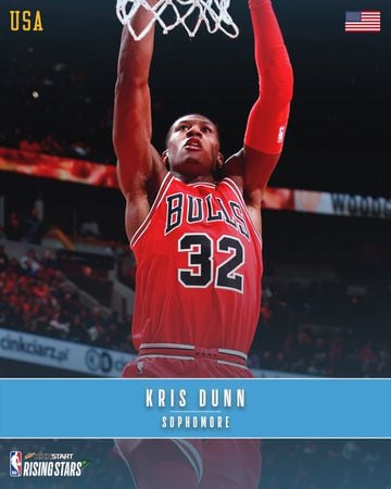 Kris Dunn (Base, Chicago Bulls, sophomore).