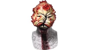 Máscara de chasqueador de la serie ‘The Last of Us’ para Halloween 2023