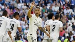 Valencia to place offer for Real Madrid's Mariano if they qualify for the Champions League