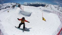 Abiertas las inscripciones para el Landing Snowboard Banked Slalom 2024 de Baqueira-Beret.
