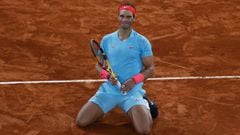 Nadal logra su 20º Grand Slam e iguala a Roger Federer