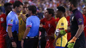 Brazil out of Copa America after losing to Peru amid controversy