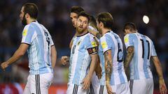 Argentina 1x1: El gol de Lionel Messi bastó pese al bajo nivel