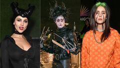 Los mejores disfraces de las celebridades en Halloween 2019.