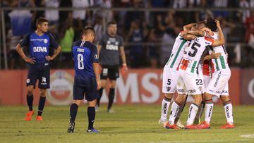 Palestino y el árbitro dejan a Talleres sin Copa Libertadores