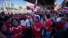 La prensa de Costa Rica se reconcilia con su selección tras triunfo ante Japón en Qatar 2022