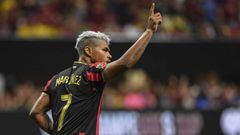 Josef Martinez scoring streak earns him Player of the Month