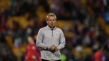 Jürgen Klinsmann: “México va a clasificarse a la Copa del Mundo”
