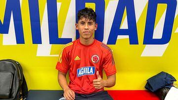Luis Quintero seguirá con Colombia, irá con la sub 20 a Toulon